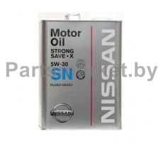 Nissan SN Strong Save X SAE 5W-30 4л