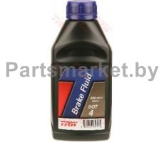 TRW PFB450 жидкость тормозная! 0.5L DOT 4