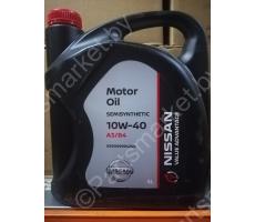 Nissan Motor Oil 10W-40 A3/B4 5л