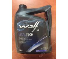 Wolf VitalTech 5W-30 5 л