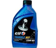 Масло трансмиссионное синтетическое ELF TransElf NFP 75W-80, 1л