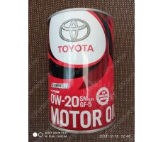 Toyota 0W-20 SN 1л