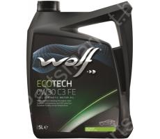 Wolf EcoTech 0W-30 C3 FE 5 л