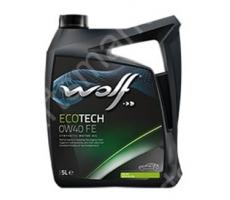 Wolf EcoTech 0W-40 FE 5 л