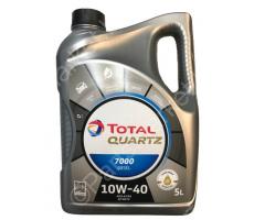 Total Quartz diesel 7000 10W-40 5л