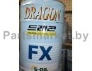 S-Oil Масло трансмиссионное полусинтетическое FX 75W-85, 20л