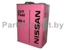 Nissan Масло трансмиссионное минеральное CVT NS-1, 4л