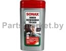 Sonax Салфетки для кожи в тубе 25 шт.